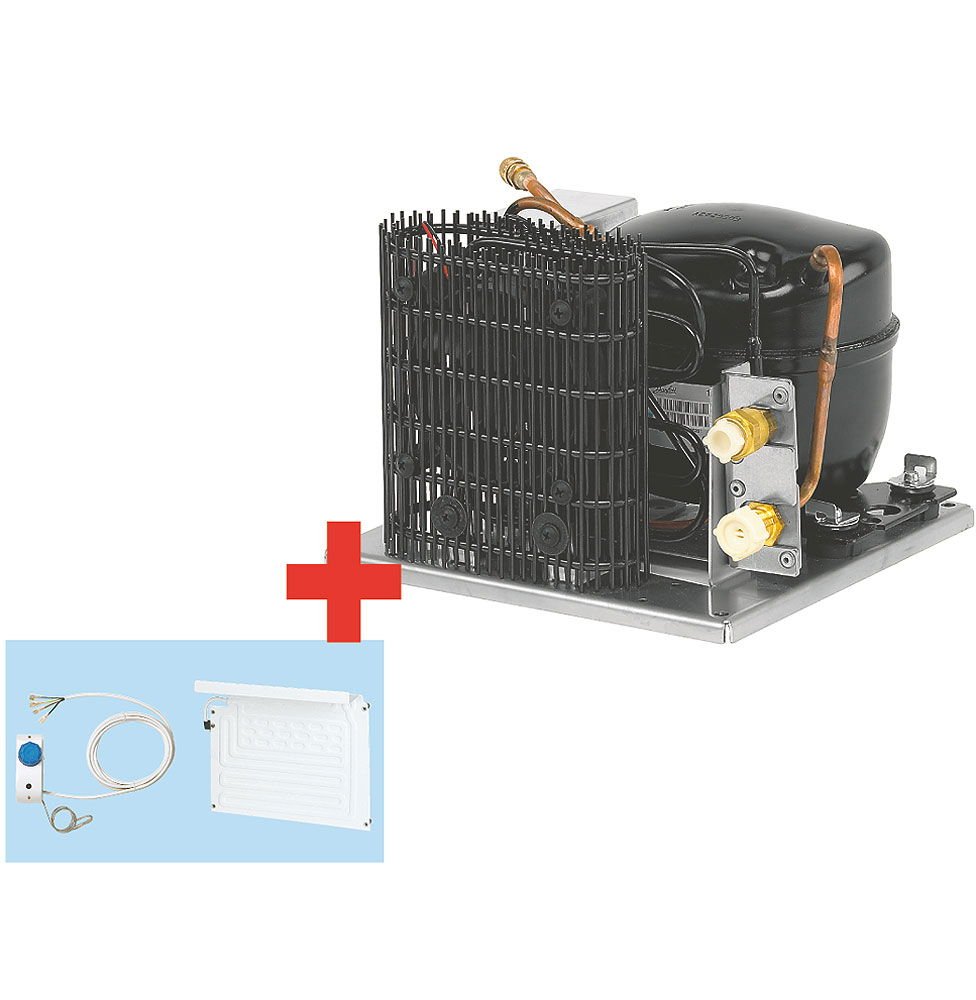 Kit Dometic : groupe frigorifique + évaporateur L « VD-01 »