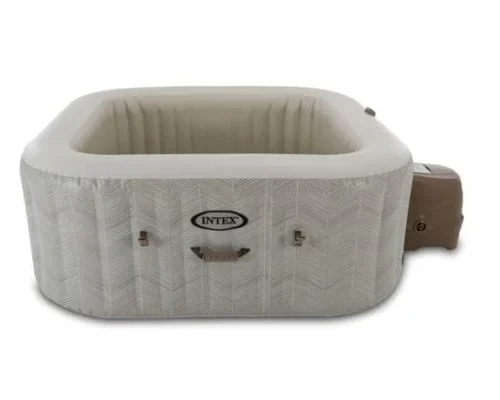 Pure Spa gonflable INTEX CHEVRON carré 4 places