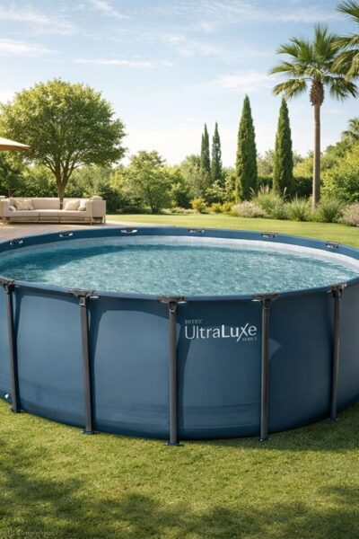 Piscine Ultra Luxe ronde 4,88 x 1,32 m