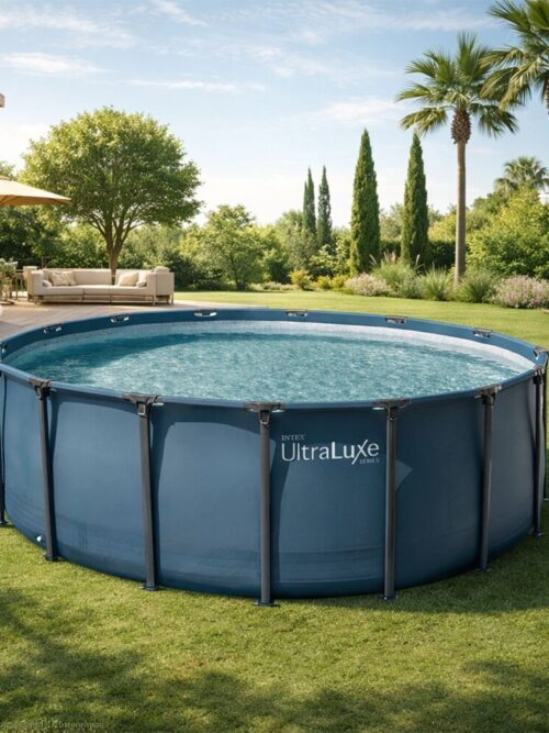 Piscine Ultra Luxe ronde 4,88 x 1,32 m