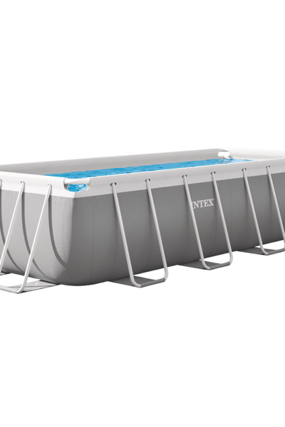 Piscine Prism Frame rectangulaire 4,00 x 2,00 x 1,00 m