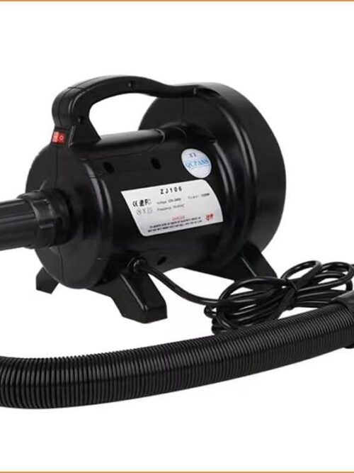 Puissante pompe à air électrique 1200 W pour structures aquatiques gonflables commerciales