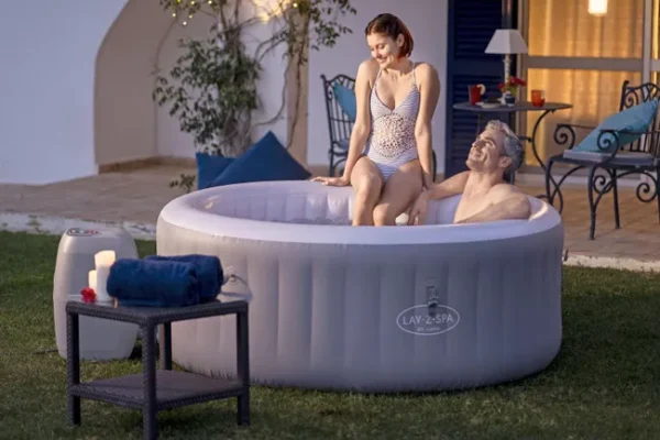 Spa gonflable rond St. Lucia AirJet – Image 2