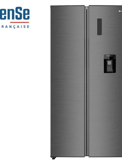 Réfrigérateur Américain 2 Portes avec Distributeur d’Eau InoSense