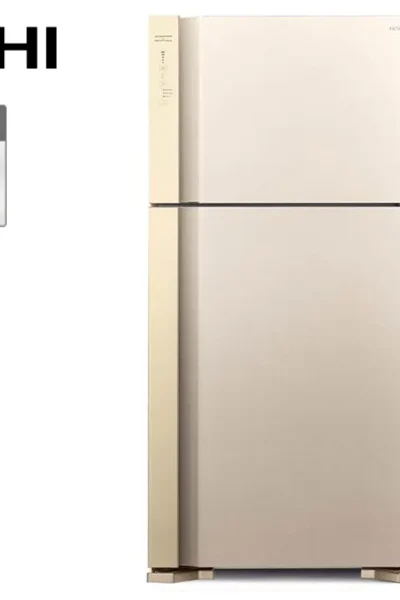Réfrigérateur 2 Portes 510L Beige Hitachi (RV611PRU0 BEG)