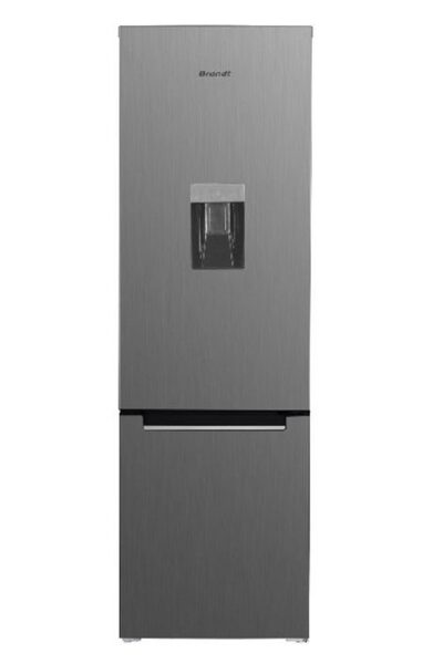 Réfrigérateur Combiné 262L Inox Brandt (BFC8050XD)
