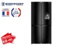 Combiné 4 Portes avec Distributeur d’Eau Westpoint (W4FK-53E21.EWDX)
