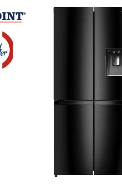Combiné 4 Portes avec Distributeur d’Eau Westpoint (W4FK-53E21.EWDX)