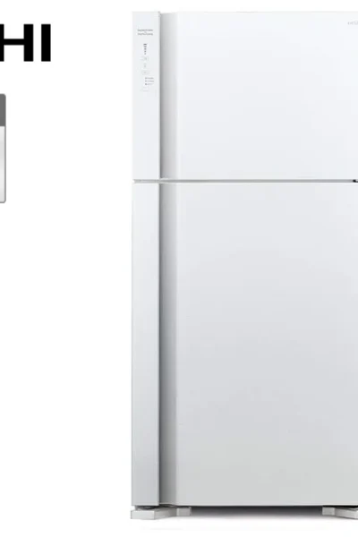 Réfrigérateur 2 Portes 510L Blanc Hitachi (RV611PRU0 PWH)