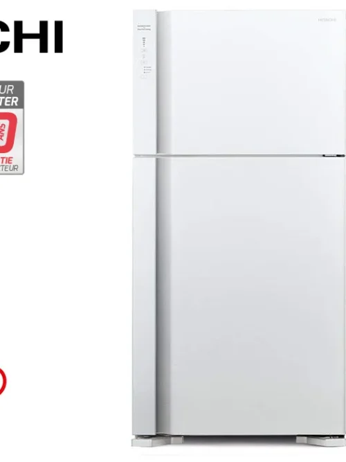 Réfrigérateur 2 Portes 510L Blanc Hitachi (RV611PRU0 PWH)