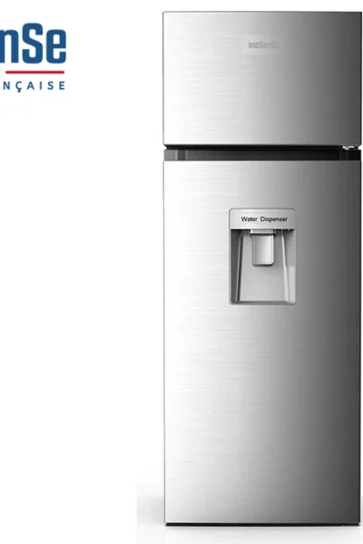 Réfrigérateur 2 Portes Inox InoSense