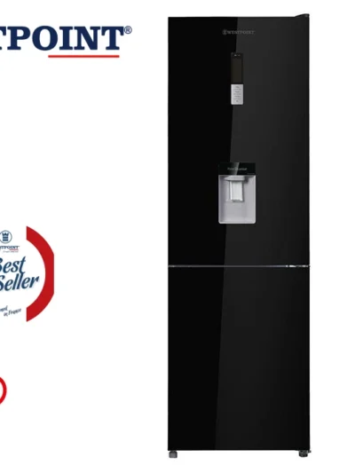 Combiné 2 Portes 322L avec Distributeur d’Eau Westpoint (WCN-35F22.EWDGN)