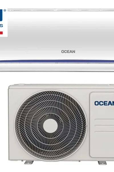 Climatiseur SPLIT Inverter Pompe à Chaleur 12000BTU +Pose Ocean