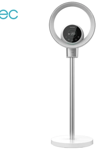 Ventilateur Purificateur d’Air sans Pale Wifi Blanc TotalPure 2in1