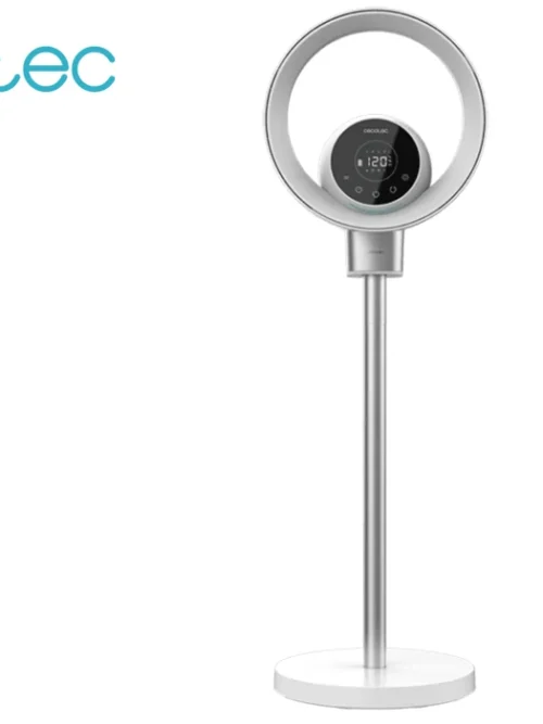 Ventilateur Purificateur d’Air sans Pale Wifi Blanc TotalPure 2in1