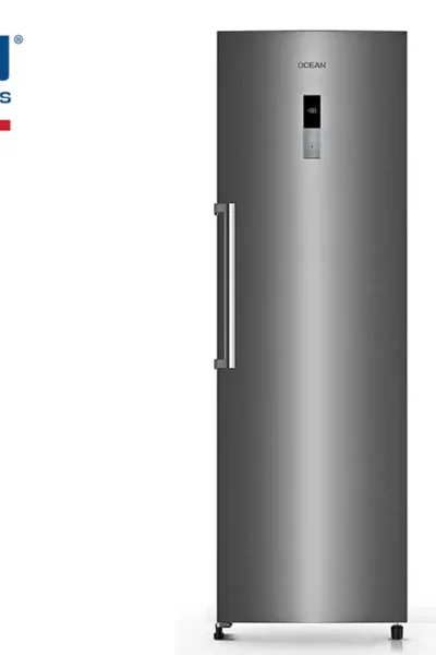 Congélateur Armoire 1 Porte Dark Inox Ocean (OVK270NF)