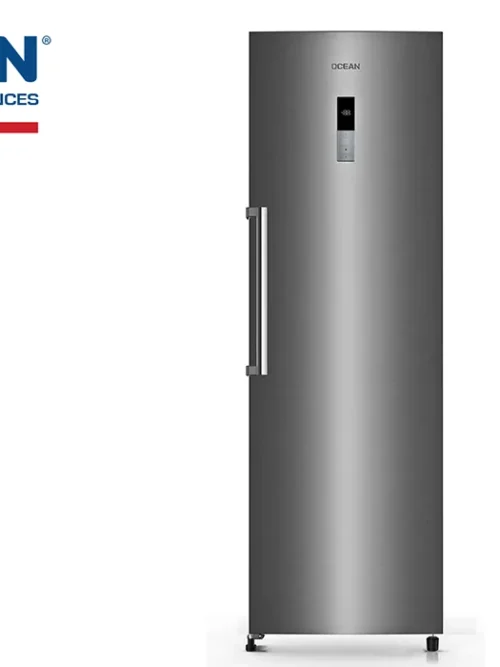 Congélateur Armoire 1 Porte Dark Inox Ocean (OVK270NF)