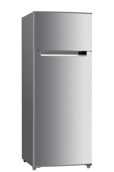 Réfrigérateur 2 Portes Gris 212L