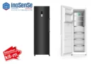 Congélateur Armoire 1 Porte Dark Inox InoSense