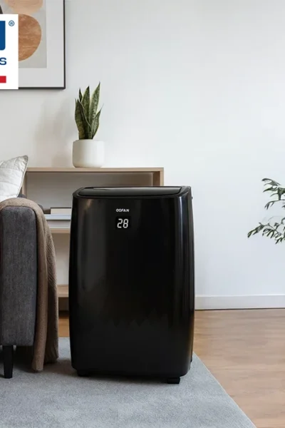 Climatiseur Mobile 3en1 12000 BTU Refroidissement, Déshumidification