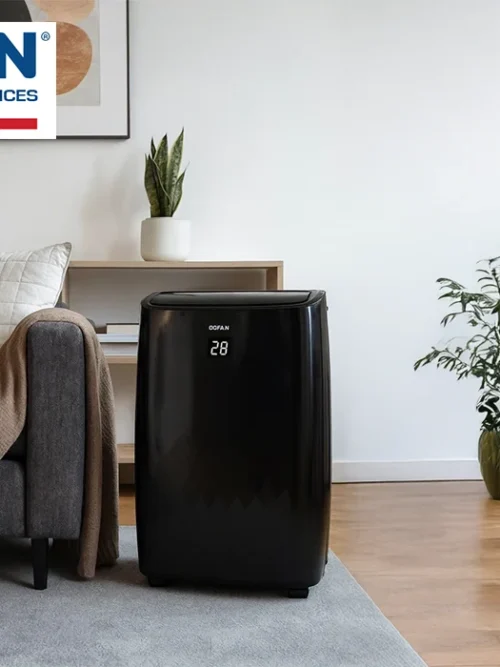 Climatiseur Mobile 3en1 12000 BTU Refroidissement, Déshumidification