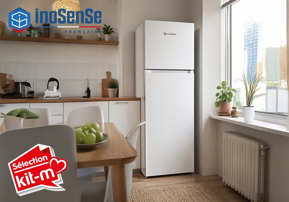 Réfrigérateur 2 Portes 232L INOSENSE