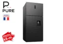 Réfrigérateur 2 Portes Dark Inox 483L PURE