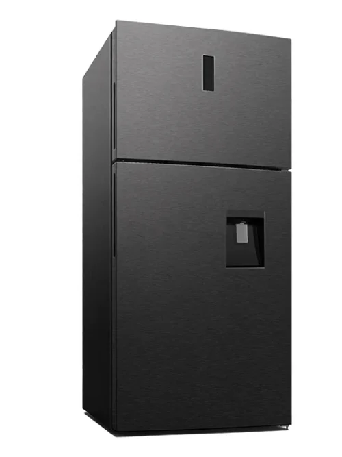 Réfrigérateur 2 Portes Dark Inox 483L PURE