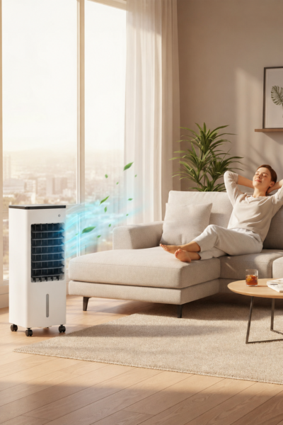 Portable Air Conditioner 3-in-1 Cooling, Fan, Humidifying