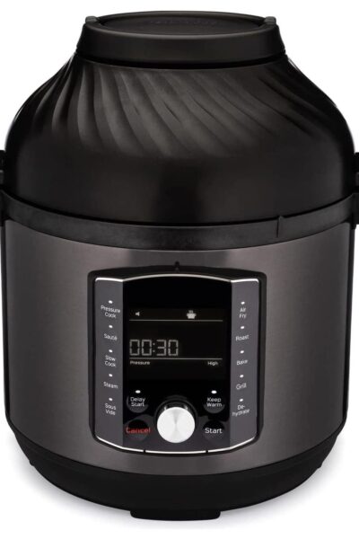 Multicuiseur 11-en-1 avec Friteuse à Air 7,6L