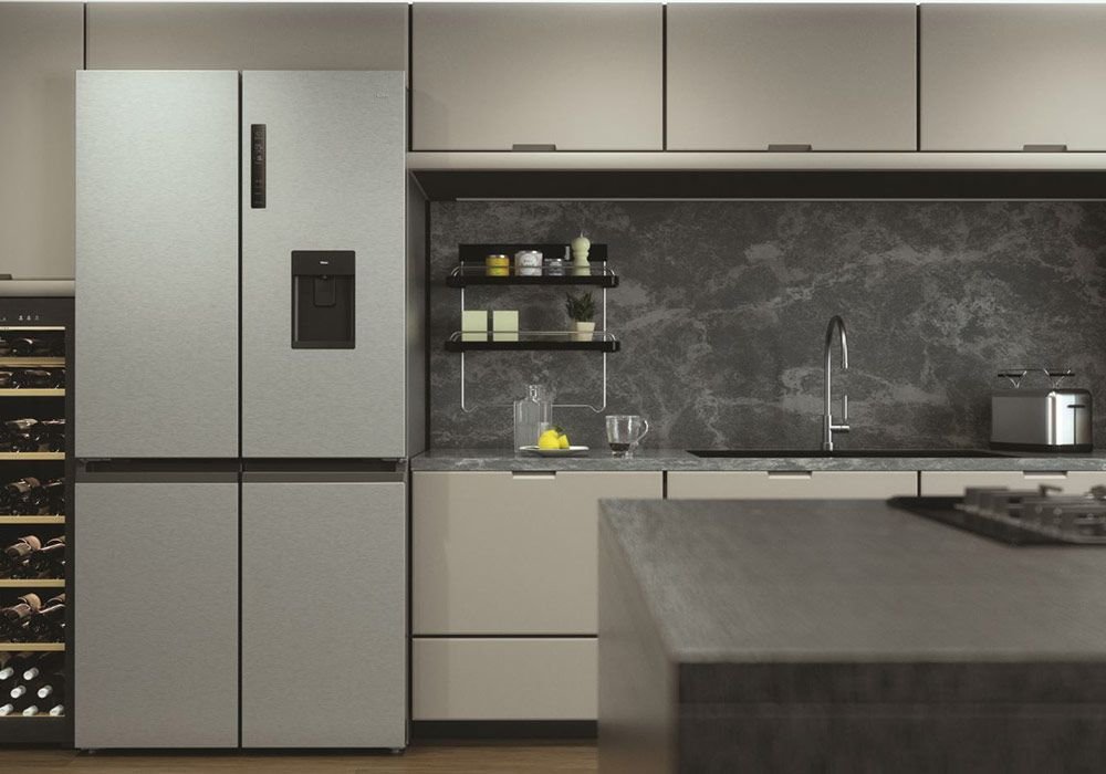 Réfrigérateur 4 Portes Multizone 489L Haier (HTF-520IP7)