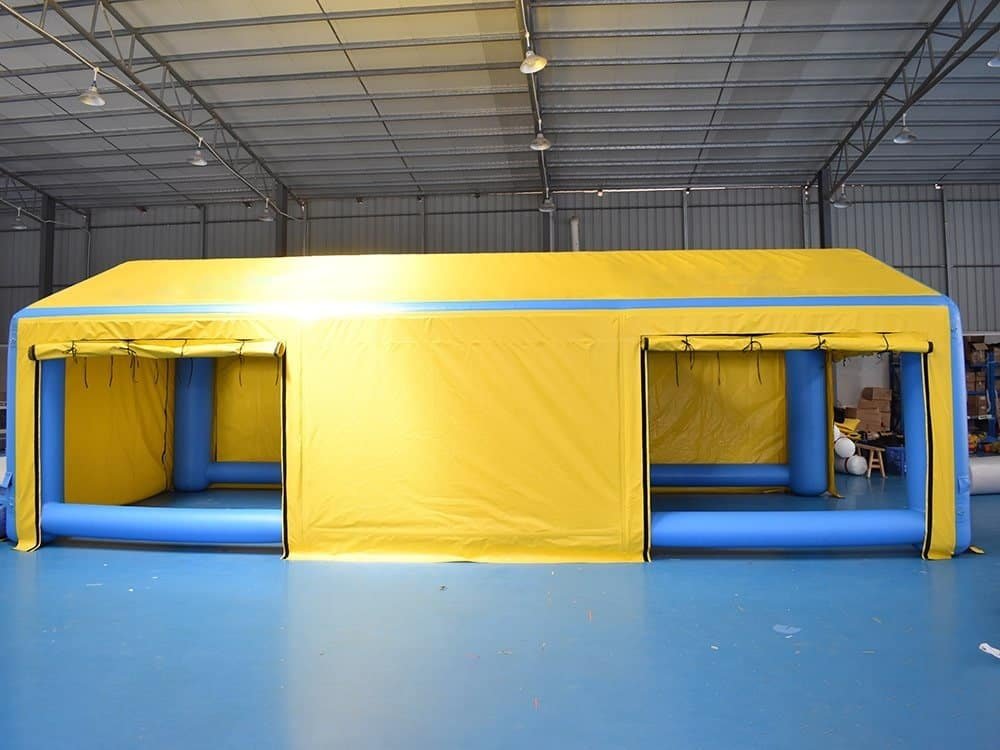 Tentes gonflables commerciales étanches à l’air pour parcs aquatiques