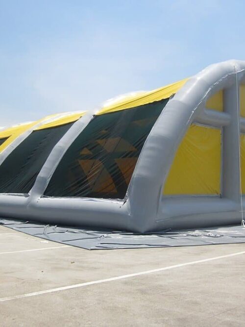 Arène de paintball gonflable durable Bouncia à vendre – Arena 08