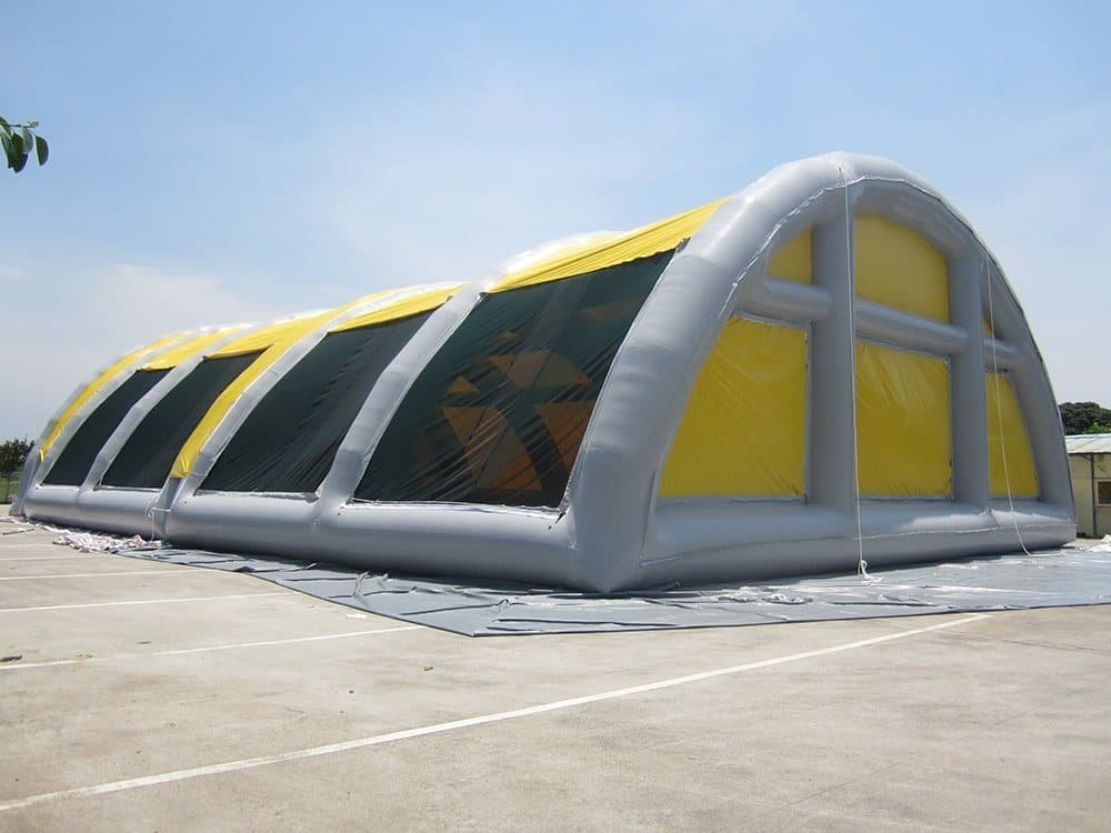 Arène de paintball gonflable durable Bouncia à vendre – Arena 08
