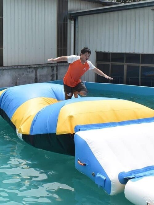 Coussin d’instabilité commercial pour sports nautiques flottants