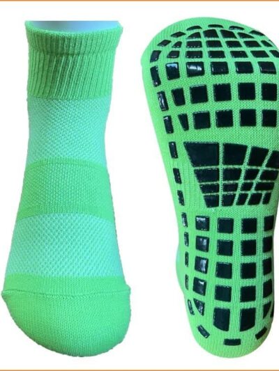 Chaussettes antidérapantes personnalisées pour parcs aquatiques gonflables — Grip Socks