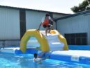 Obstacles aquatiques commerciaux pour eau douce et eau salée – Arch Bridge 01