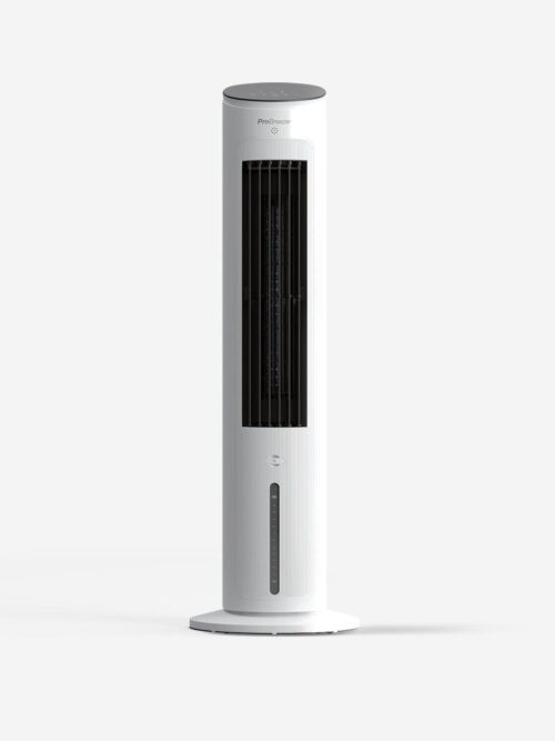OmniAir Rafraîchisseur d’air évaporatif 5 L et ventilateur colonne