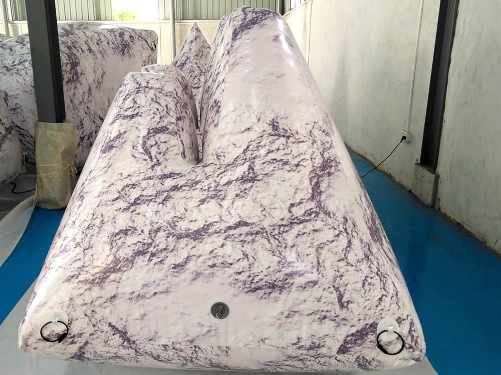Bunkers gonflables de paintball Bouncia — BUN19