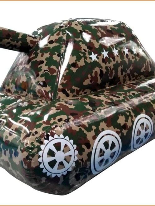 Bunkers gonflables personnalisés pour paintball — BUN27