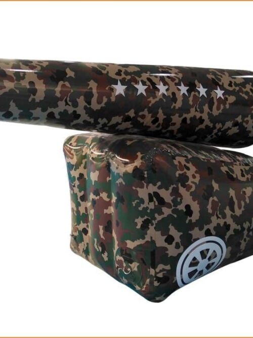 Bunker gonflable de paintball haut de gamme pour usage commercial