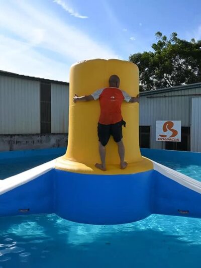 Obstacle circulaire à contourner pour parcs aquatiques – Balance Tower