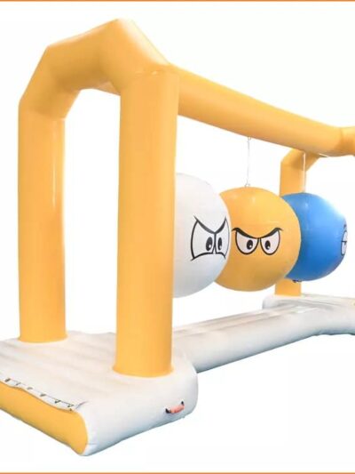 Module défi balle suspendue pour parcs flottants — Ball obstacle 01