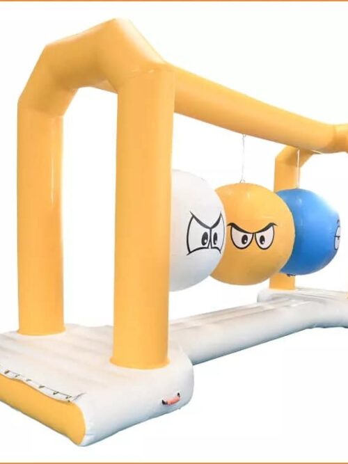 Module défi balle suspendue pour parcs flottants — Ball obstacle 01