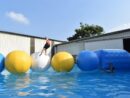 Parcours d’obstacles aquatique pour enfants et adultes à vendre – Balls Rush 01