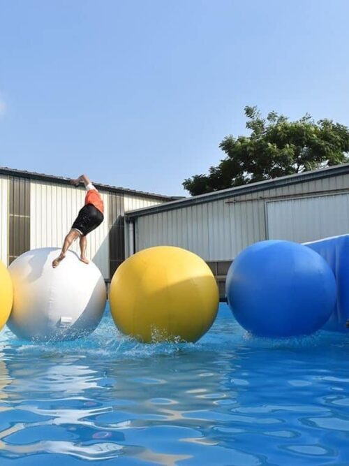Parcours d’obstacles aquatique pour enfants et adultes à vendre