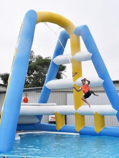 Grandes activités de parc aquatique palpitantes à vendre – Big Swing 01