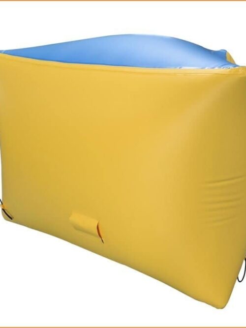 Bunker gonflable durable pour parties de paintball intenses — Cakes