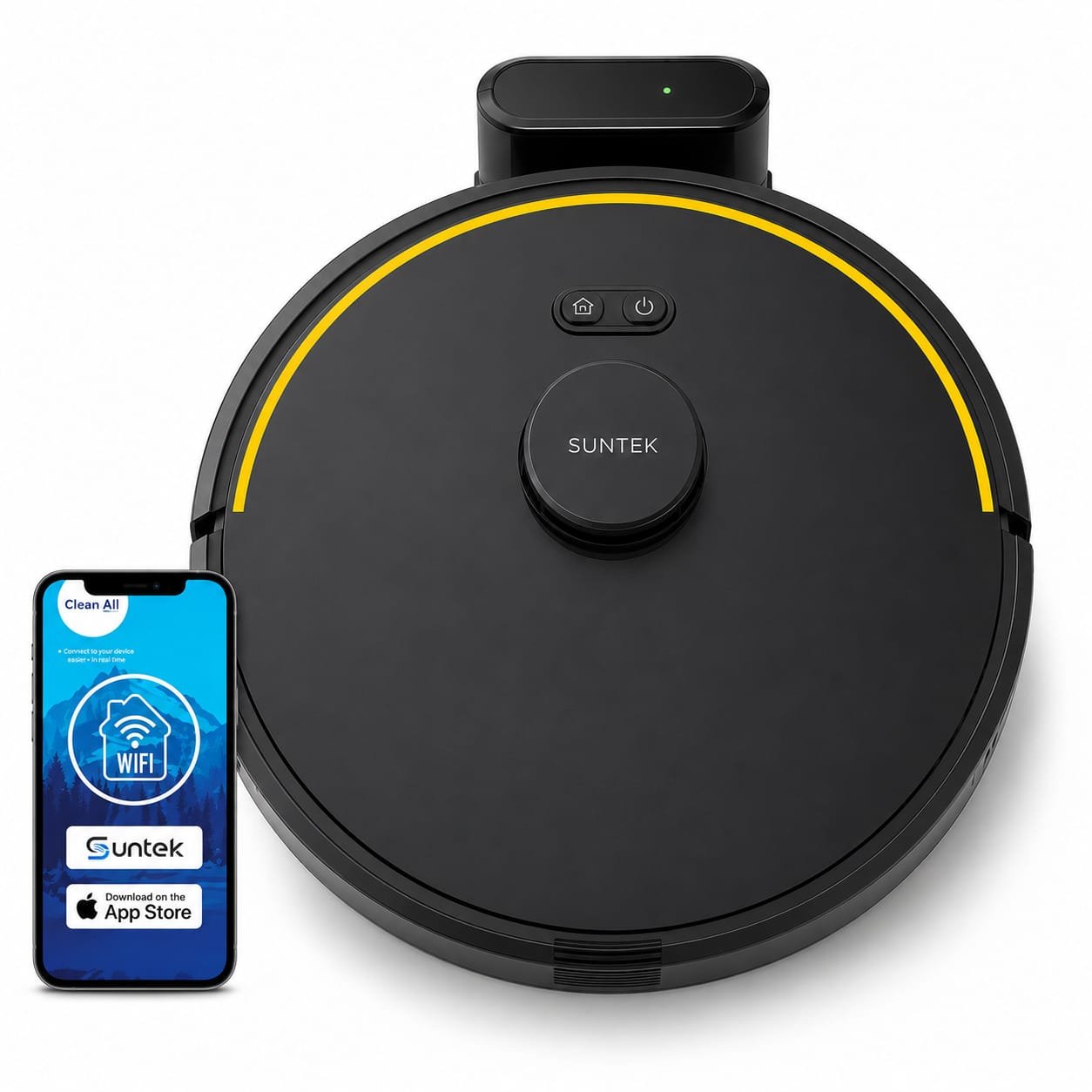 Aspirateur Robot NovaClean X8 – Lavage Intelligent