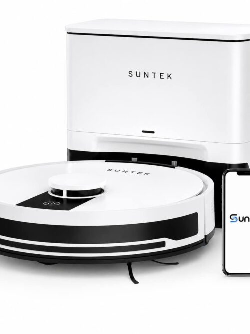 Aspirateur Robot et Serpillière Intelligent